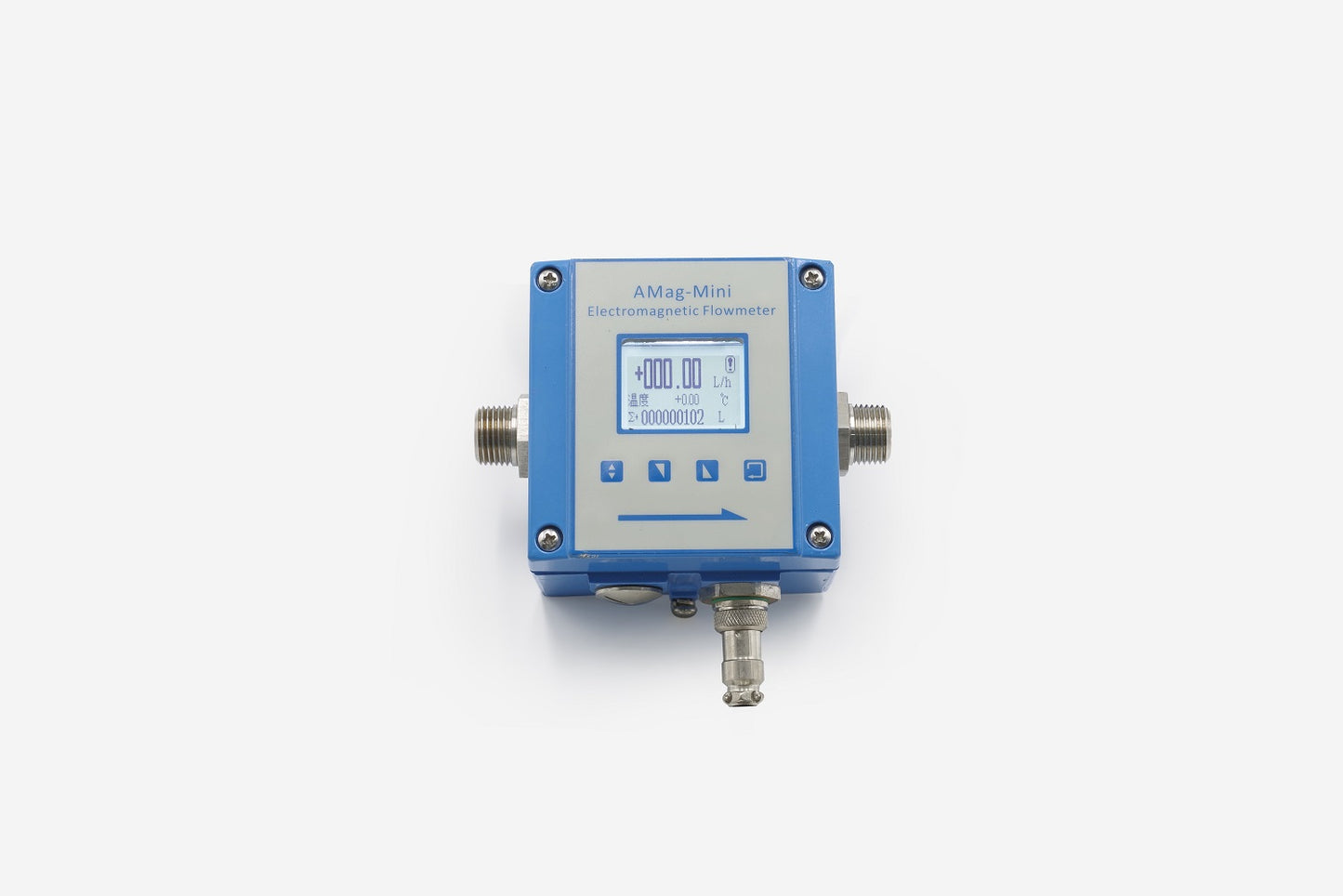 Aoxin 8705 Mini Электромагнитный расходомер Цена
